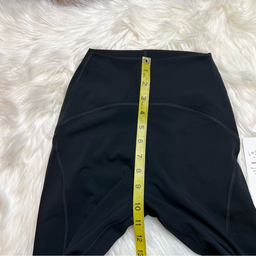 L*Space Black Exhale Leggings. Size XSmall. NWT. - Picture 9 of 12